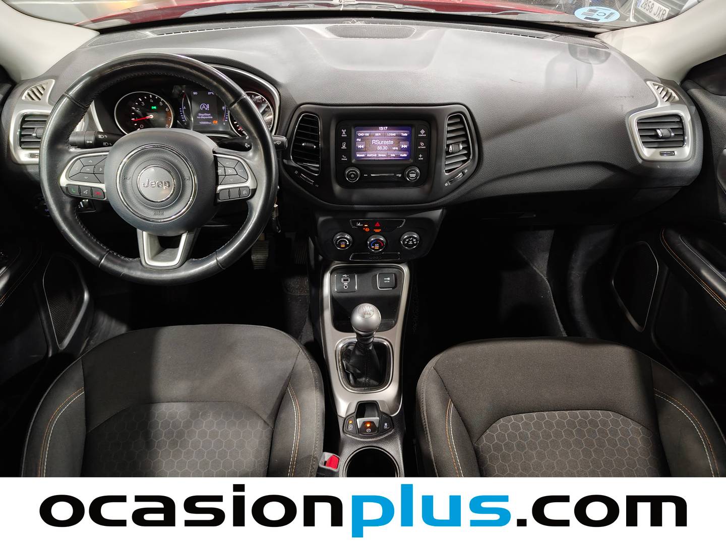 Jeep Compass Jeep Compass 1.4 Multiair Sport 4x2 (140 CV) de ocasión