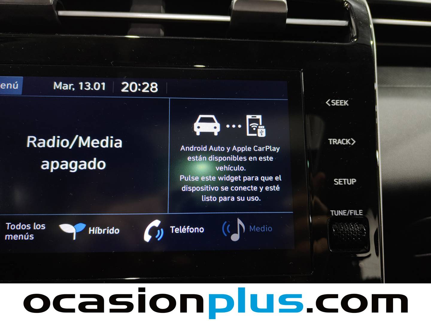 Foto Hyundai Tucson Hyundai Tucson 1.6 TGDI HEV Maxx Sky Auto (230 CV)