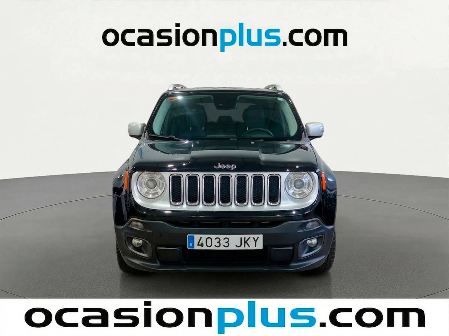 Jeep Renegade Jeep Renegade 2.0 Multijet Limited Auto 4x4 AD Low (140 CV) automático