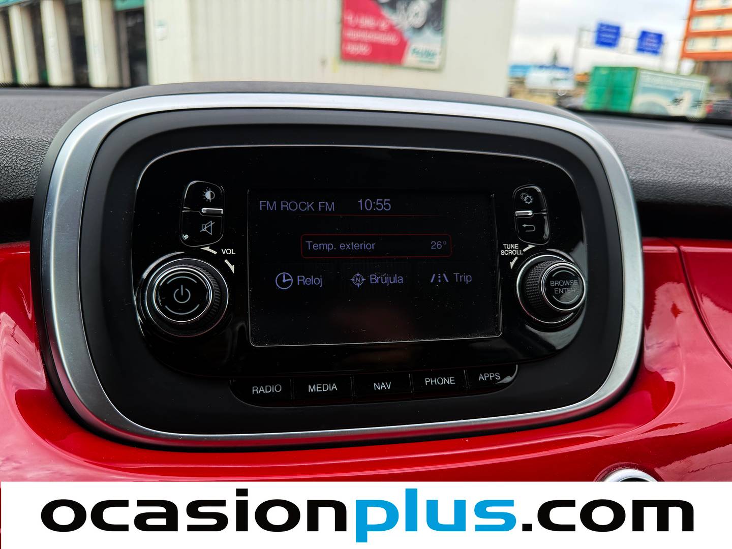 Equipamiento del Fiat 500X Fiat 500X 1.6 MultiJet Lounge 4x2 (120 CV)