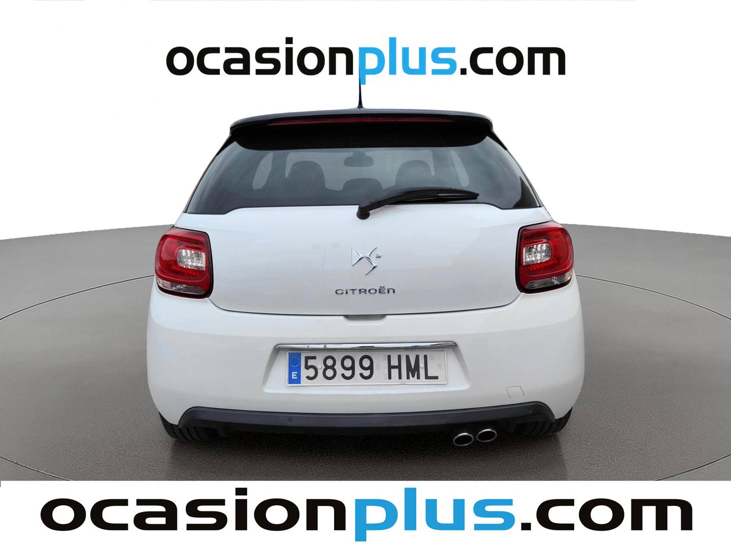 Citroën DS3 Citroën DS3 E-HDi 110 Sport 82 kW (112 CV) seminuevo