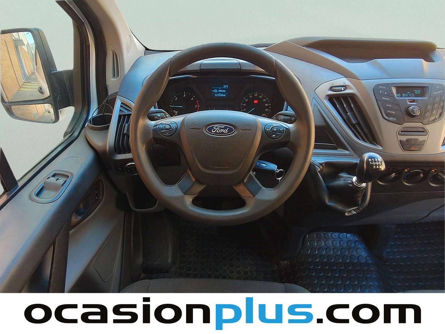 Ford Transit Custom Ford Transit Custom Furgon 2.2 TDCI 250 L1 Ambiente (100 CV) 3 Plazas CAMPER 2016