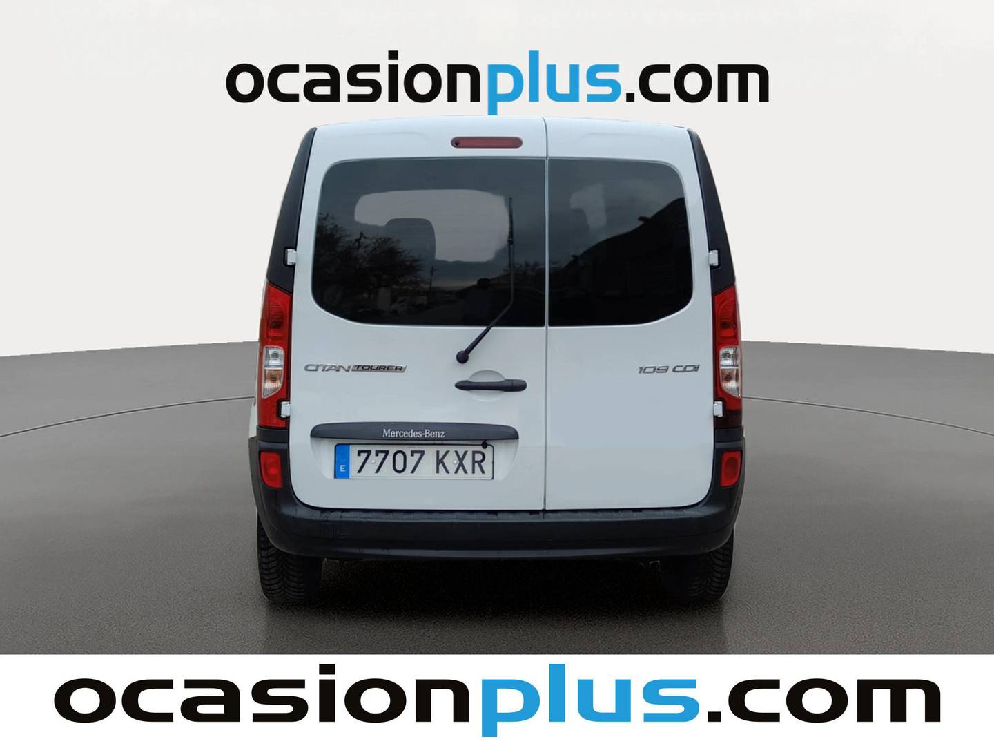 Foto Mercedes Citan Mercedes-Benz Citan 109 CDI Tourer Select Largo (90 CV)