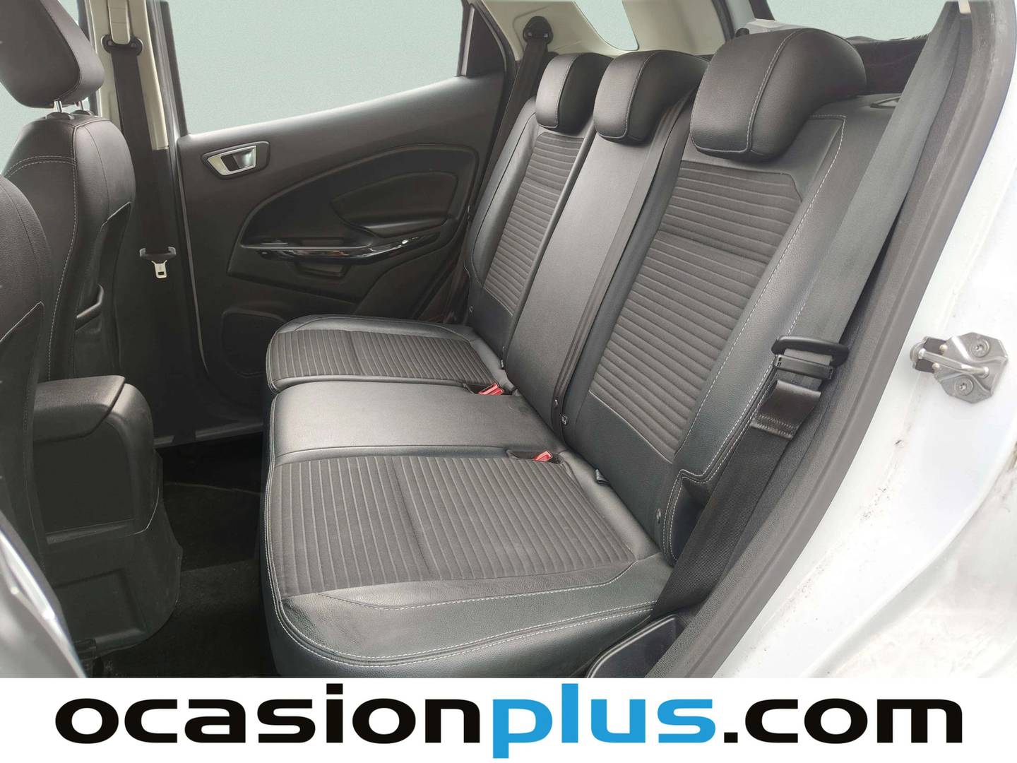Foto asientos traseros Ford EcoSport Ford EcoSport 1.5 TDCi S&S Titanium (100 CV)