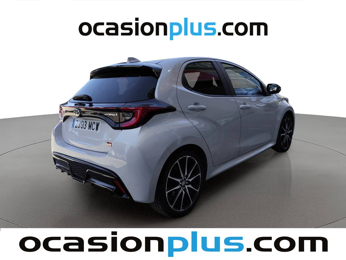 Foto trasera Toyota Yaris Toyota Yaris 1.5 120H GR-Sport (116 CV) derecha