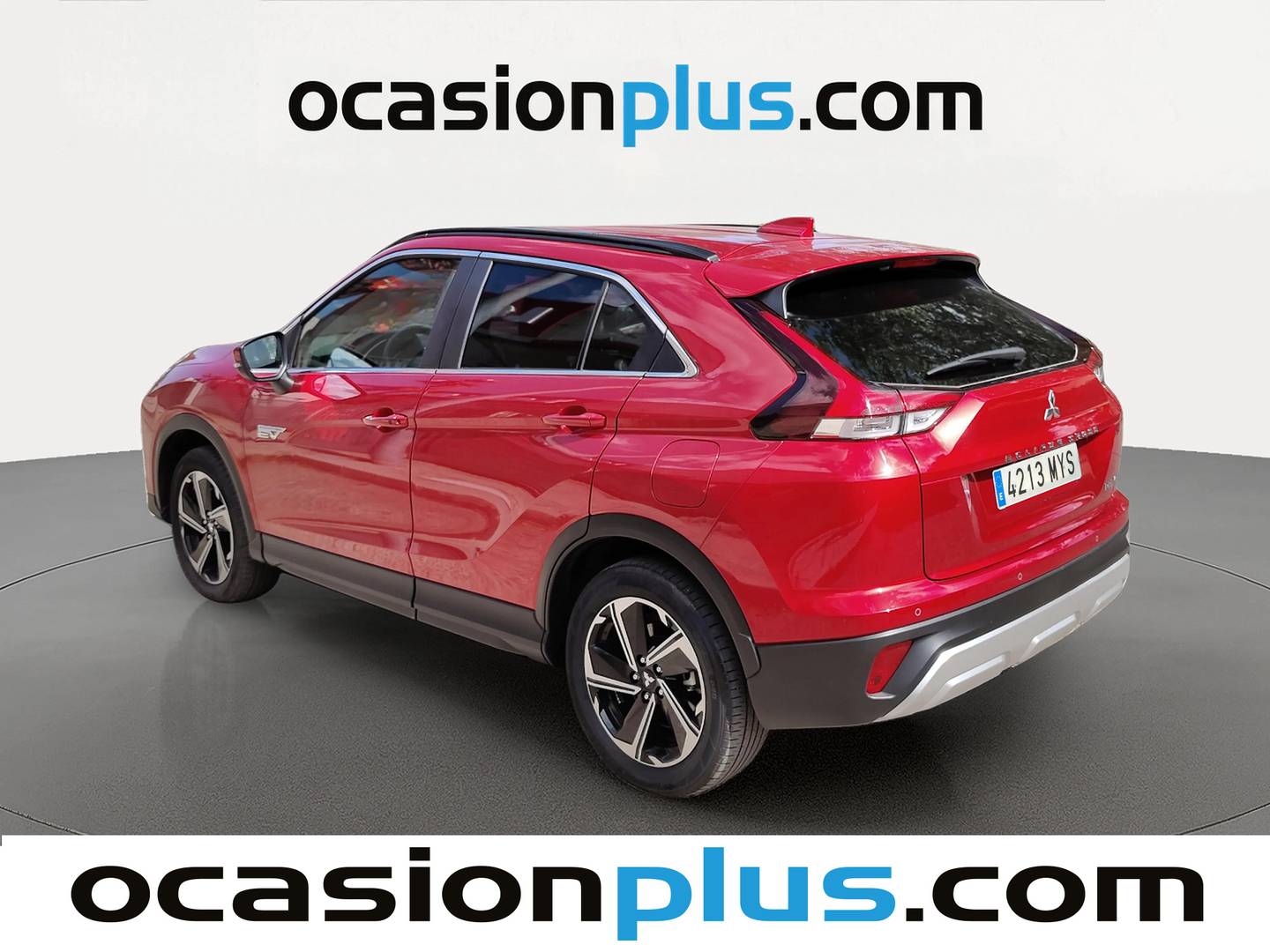 Foto trasera Mitsubishi Eclipse Cross Mitsubishi Eclipse Cross 2.4 PHEV Kaiteki 4WD Auto (188 CV) izquierda