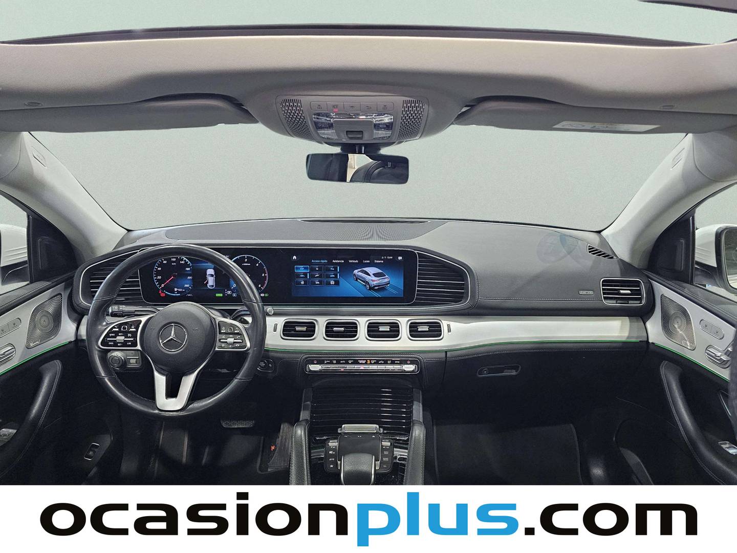 Mercedes GLE Coupé Mercedes-Benz GLE 300 d 4Matic (272 CV) PACK AMG de ocasión