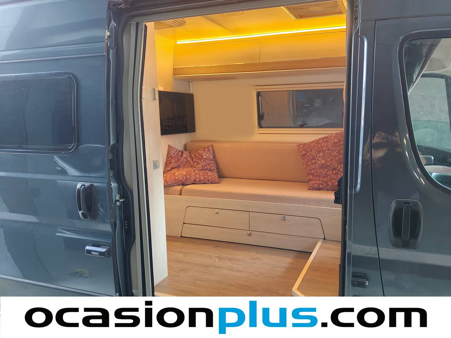 Foto asientos traseros Fiat Ducato Fiat Ducato Furgon 2.3 Multijet 35 L2H2 (160 CV) 2 Plazas Camperizada