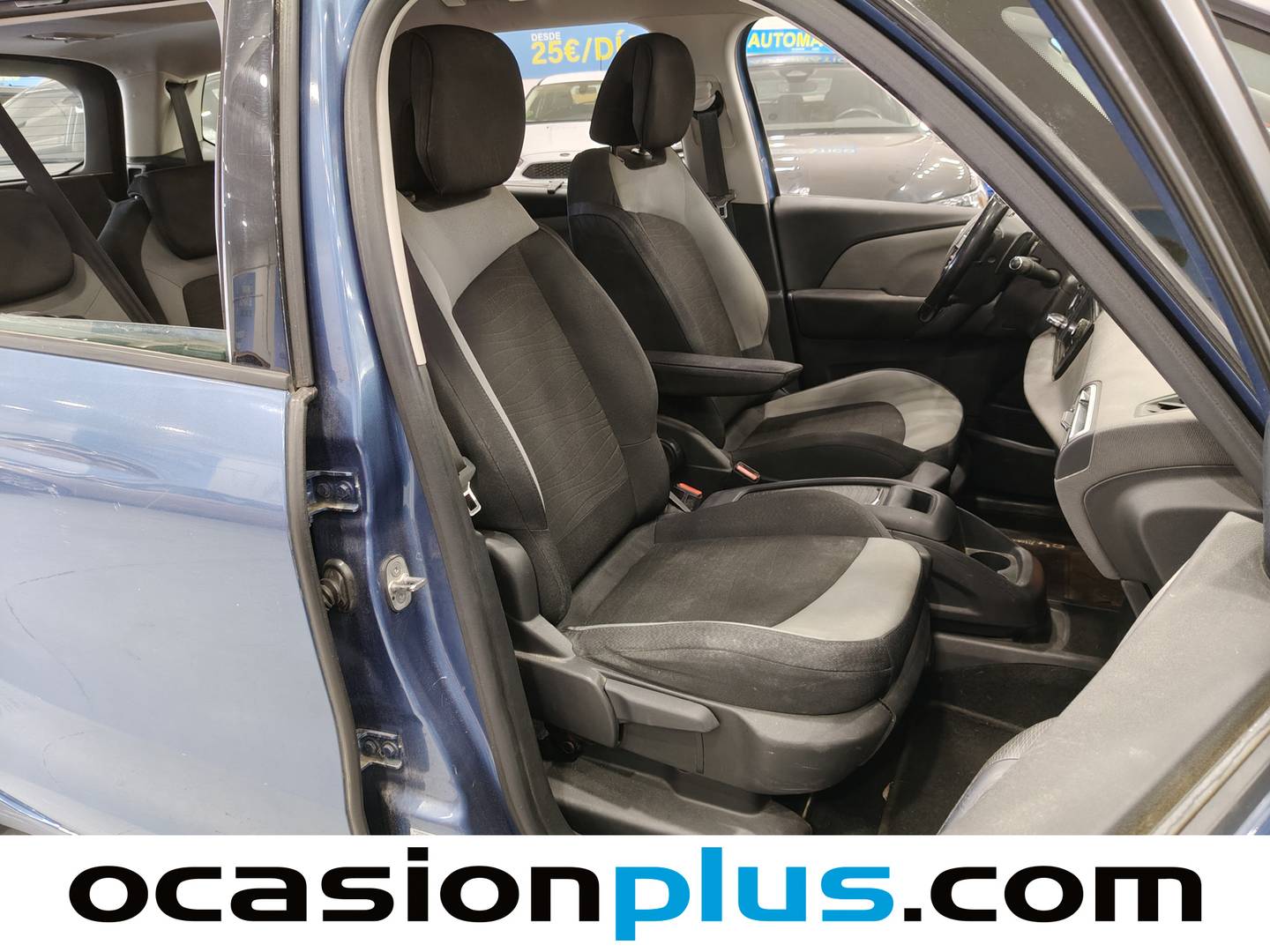 Fotos maletero Citroën Grand C4 Picasso Citroën Grand C4 Picasso e-HDi 115 Airdream Intensive ETG6 7 Plazas (115 CV)