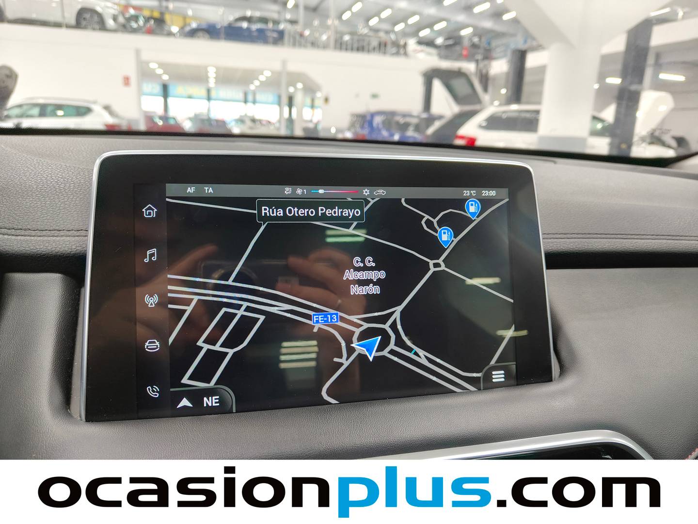 Extras del MG HS MG HS 1.5 Turbo GDI Luxury  (162 CV)