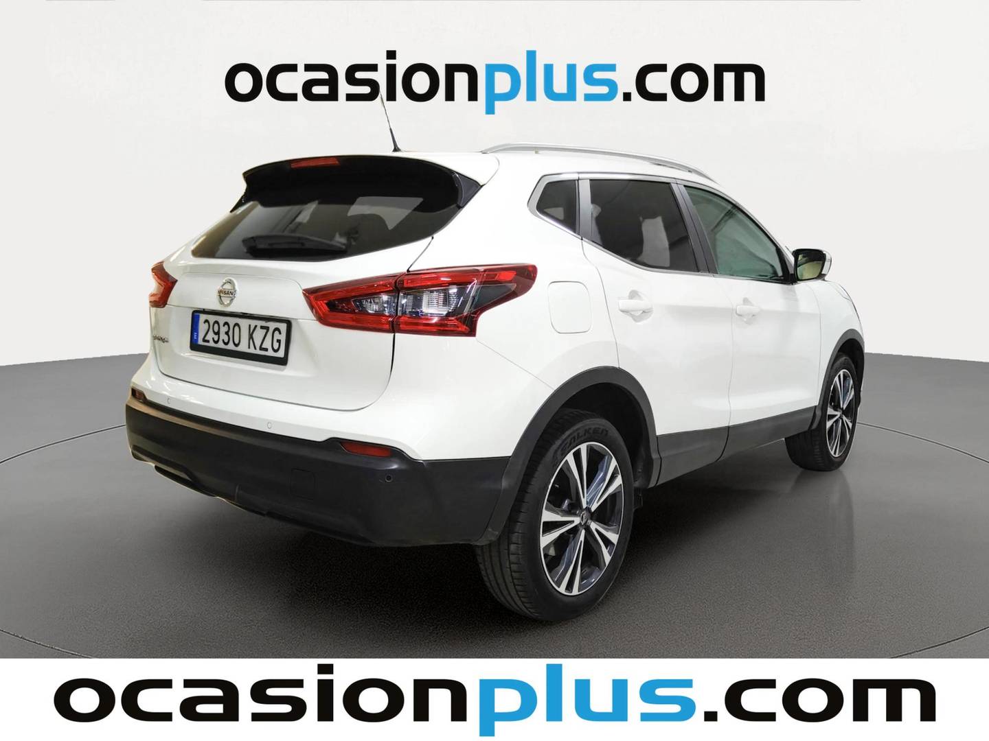 Foto trasera Nissan QASHQAI Nissan Qashqai DIG-T 140 Acenta 4x2 (140 CV) derecha