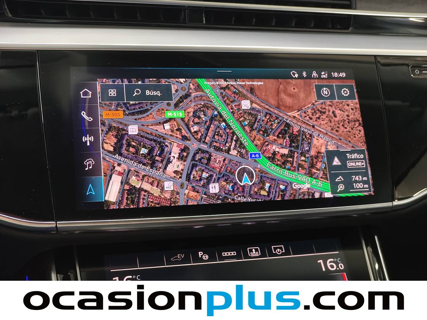 Equipamiento del Audi A8 Audi A8 TFSIe 60 TFSIe quattro (462 CV) tiptronic