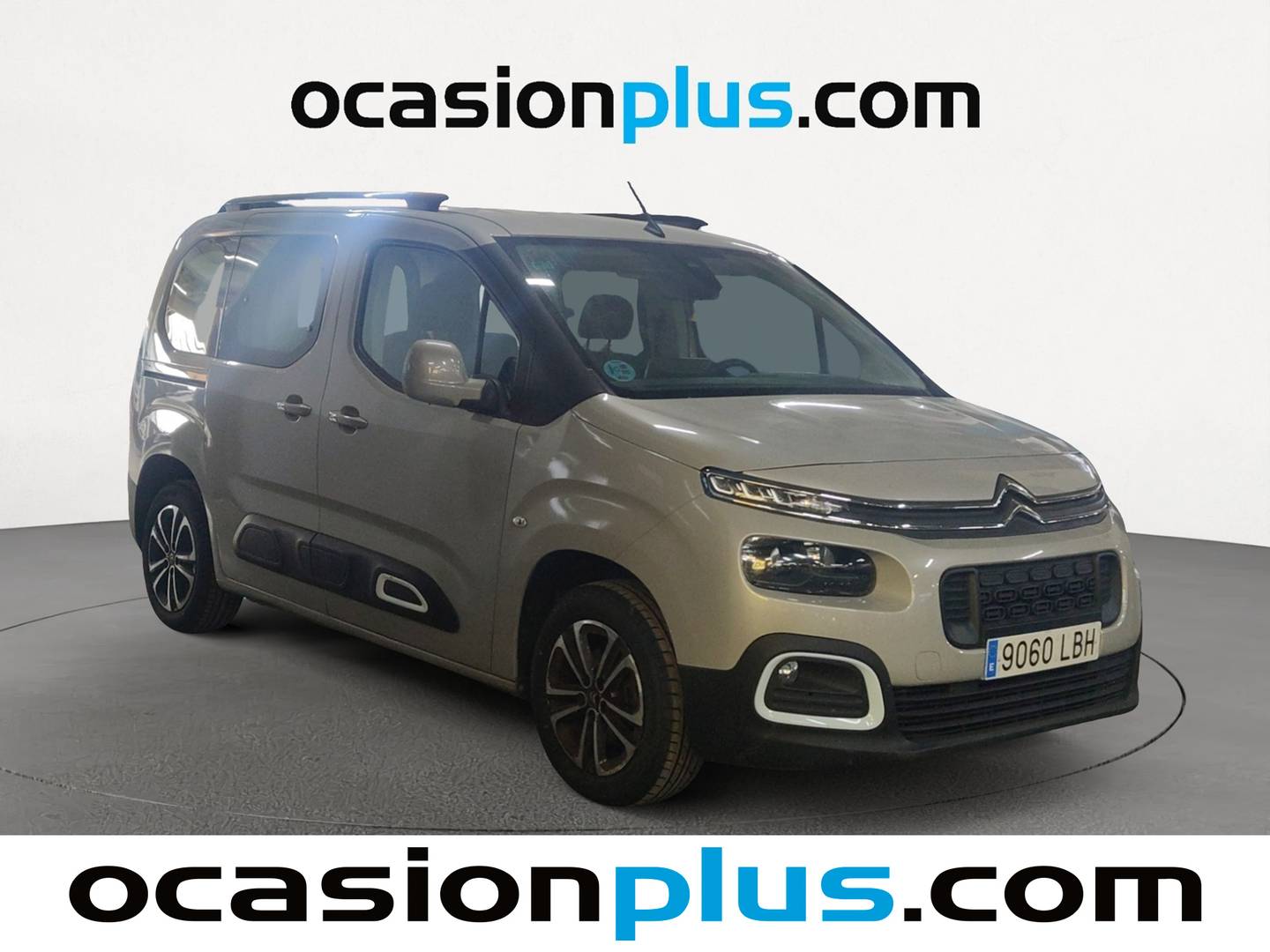 Foto delantera Citroën Berlingo Citroën Berlingo BlueHDi 100 Talla M Feel (100 CV) derecha