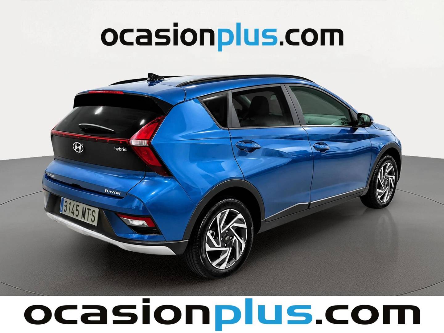Foto trasera Hyundai Bayon Hyundai Bayon 1.0 TGDI 48V Maxx DCT (100 CV) derecha