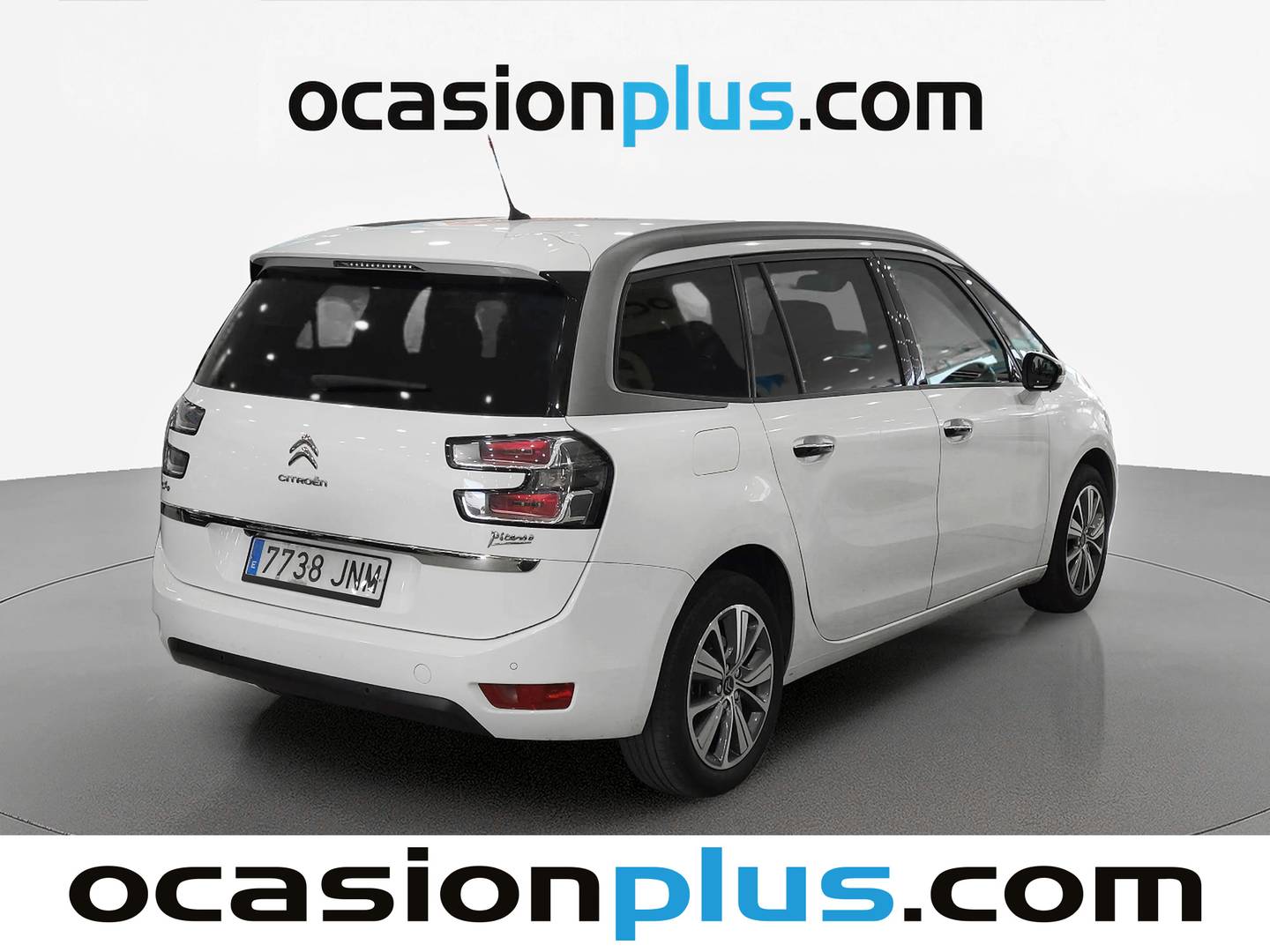 Foto trasera Citroën Grand C4 Picasso Citroën Grand C4 Picasso PureTech 130 S&S 6v Feel Edition (130 CV) 7 Plazas derecha