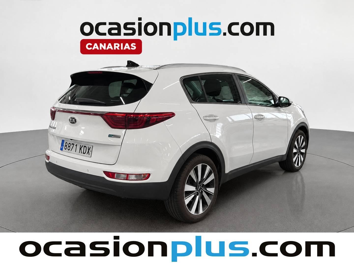 Foto trasera KIA Sportage KIA Sportage 1.7 CRDi VGT Eco-Dynamics x-Tech17 4x2 (115 CV) derecha