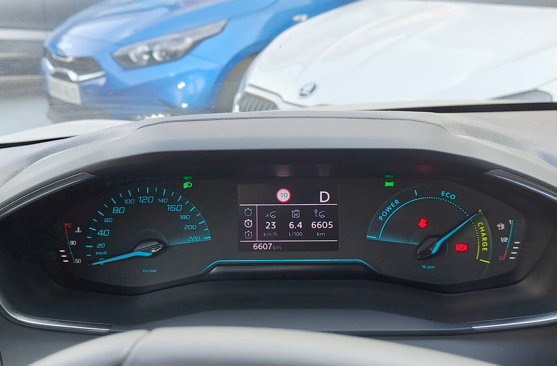 Peugeot 208 Style Hybrid 110 eDCS6 - foto 21