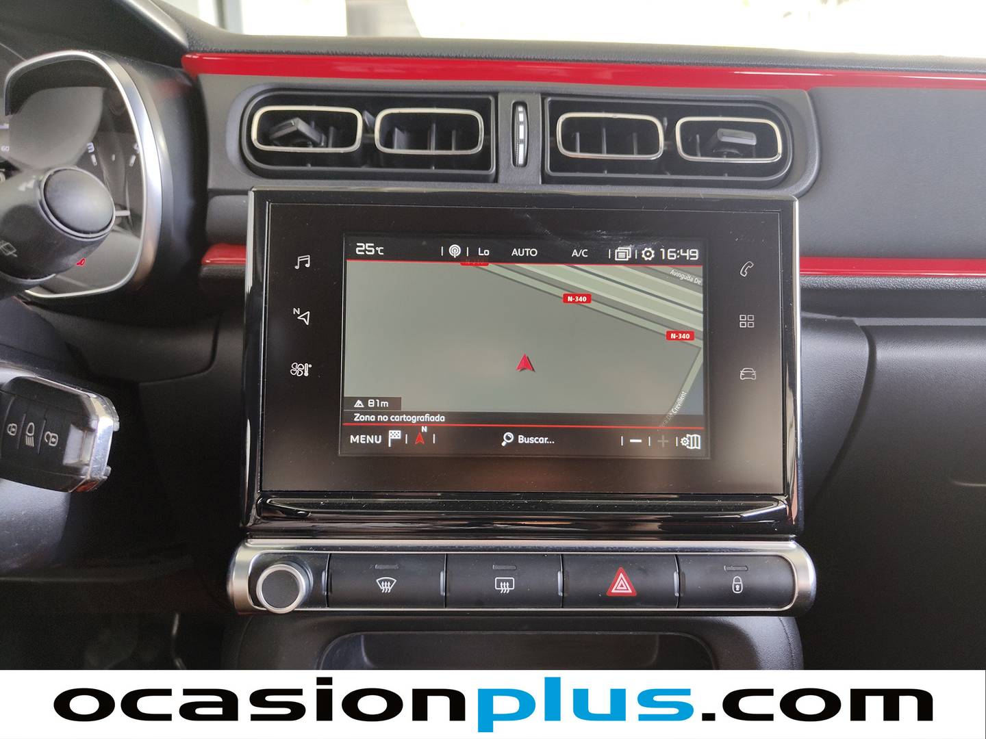 Extras y acabados del Citroën C3 Citroën C3 PureTech 82 Feel  (82 CV)