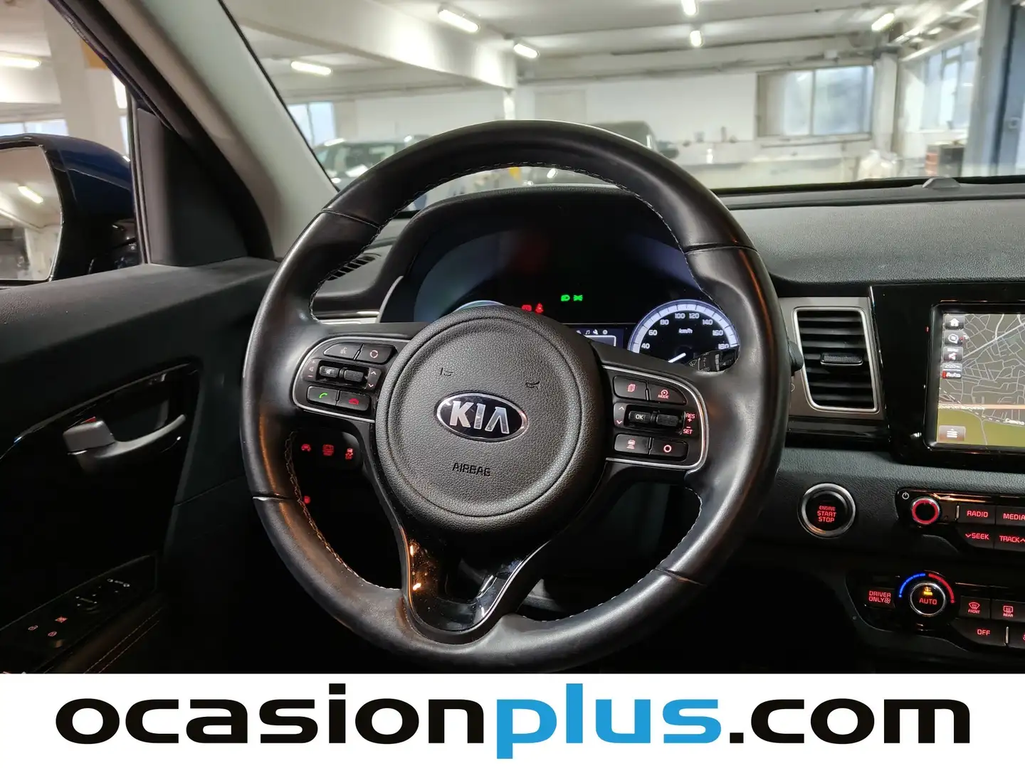 Foto KIA Niro Kia Niro 1.6 GDi HEV Híbrido Emotion (141 CV)