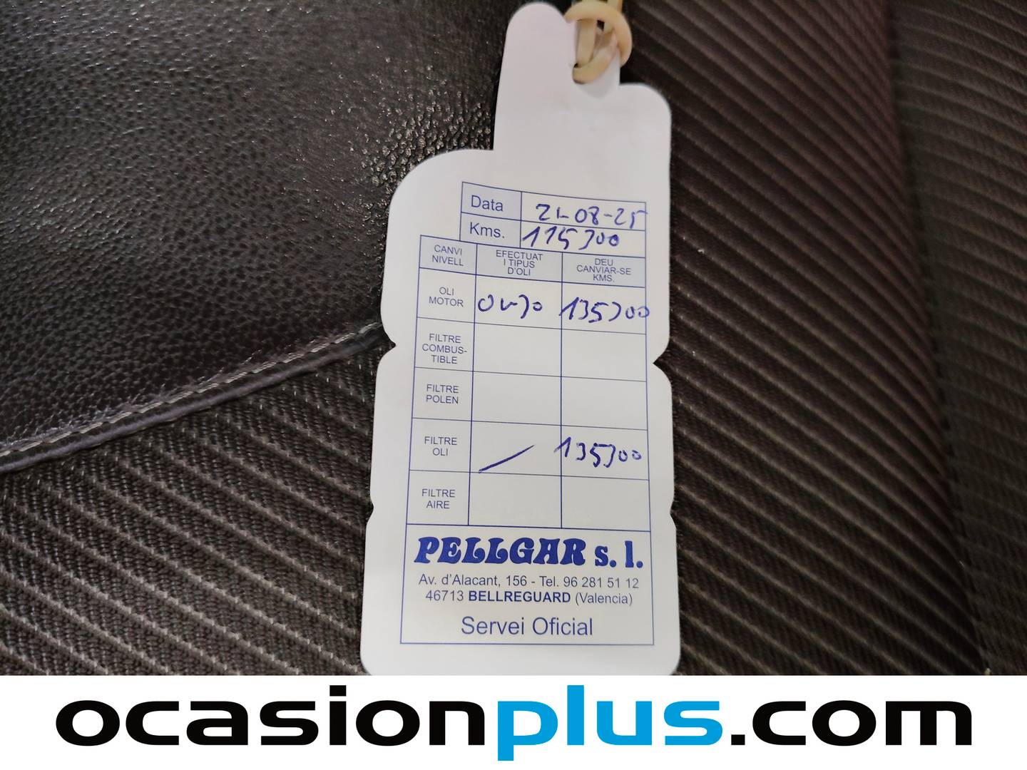 Foto del mantenimiento del Ford Kuga Ford Kuga 2.0 TDCI S&S Titanium 4x2 (120 CV)