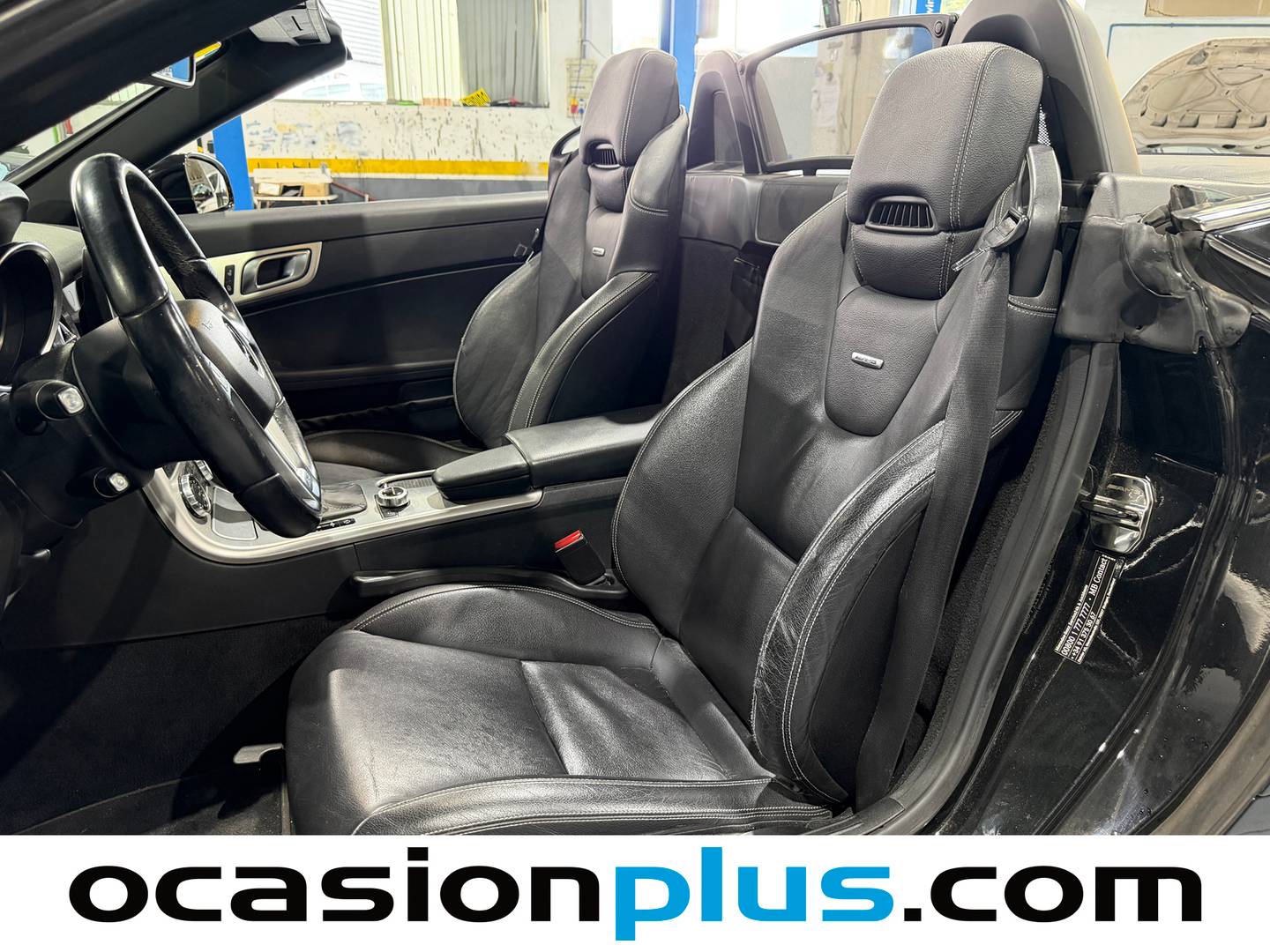 Foto asientos delanteros Mercedes Clase SLK Mercedes-benz Clase SLK BlueEfficiency 7G Plus (184 CV)