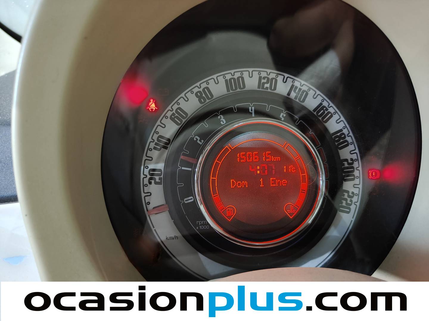 Foto Fiat 500 Fiat 500 1.2 8v Lounge (69 CV)