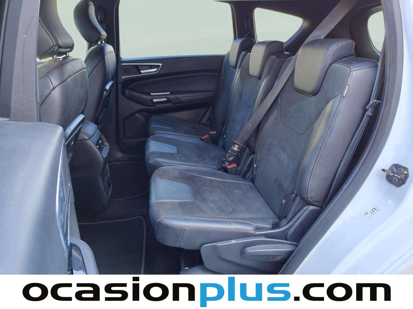 Fotos maletero Ford S-MAX Ford S-Max 2.5 Duratec Atkinson FHEV ST-Line Auto (190 CV) 7 Plazas