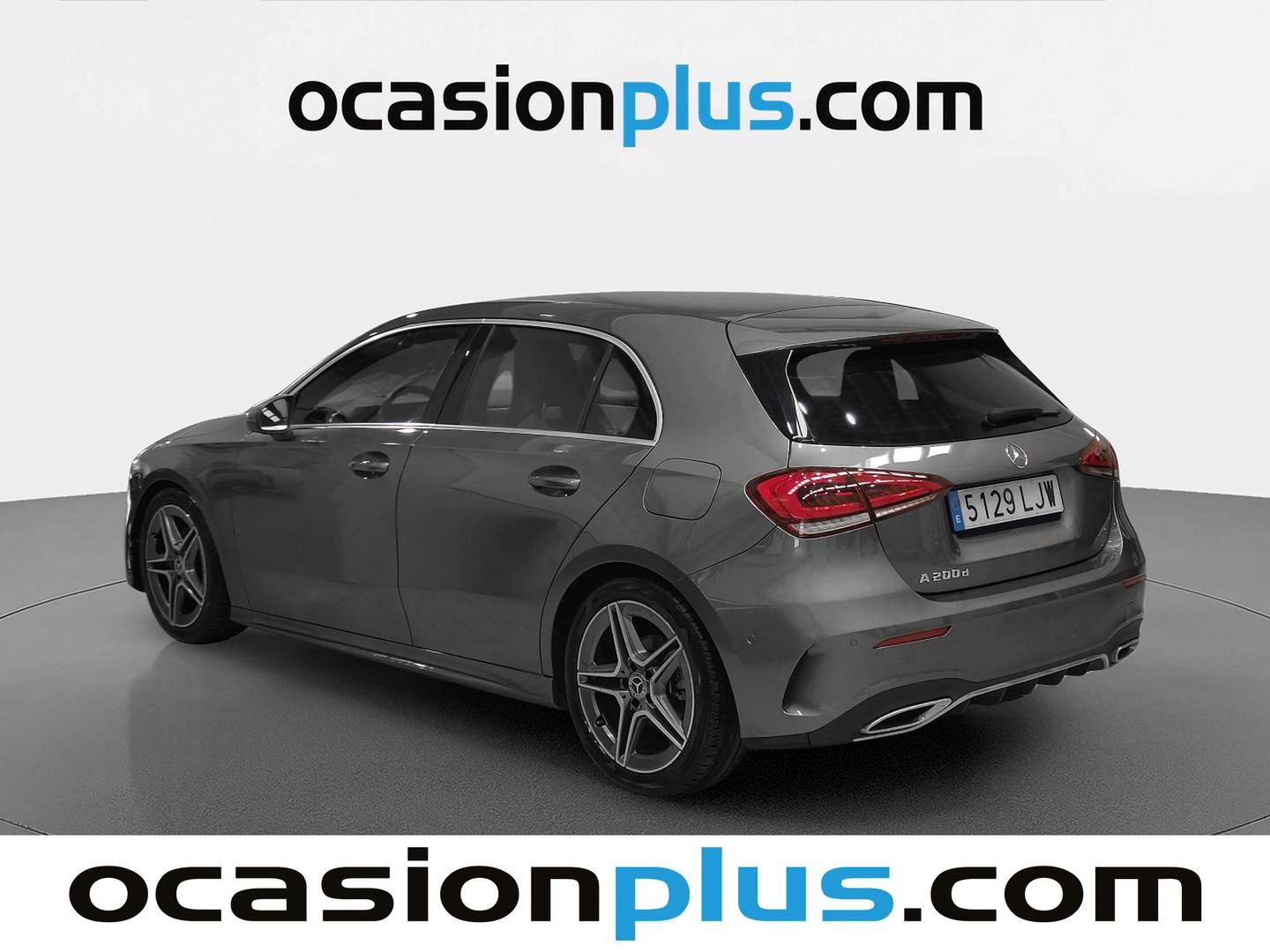 Foto delantera Mercedes Clase A Mercedes Clase A A 200 d (150 CV) Pack AMG derecha