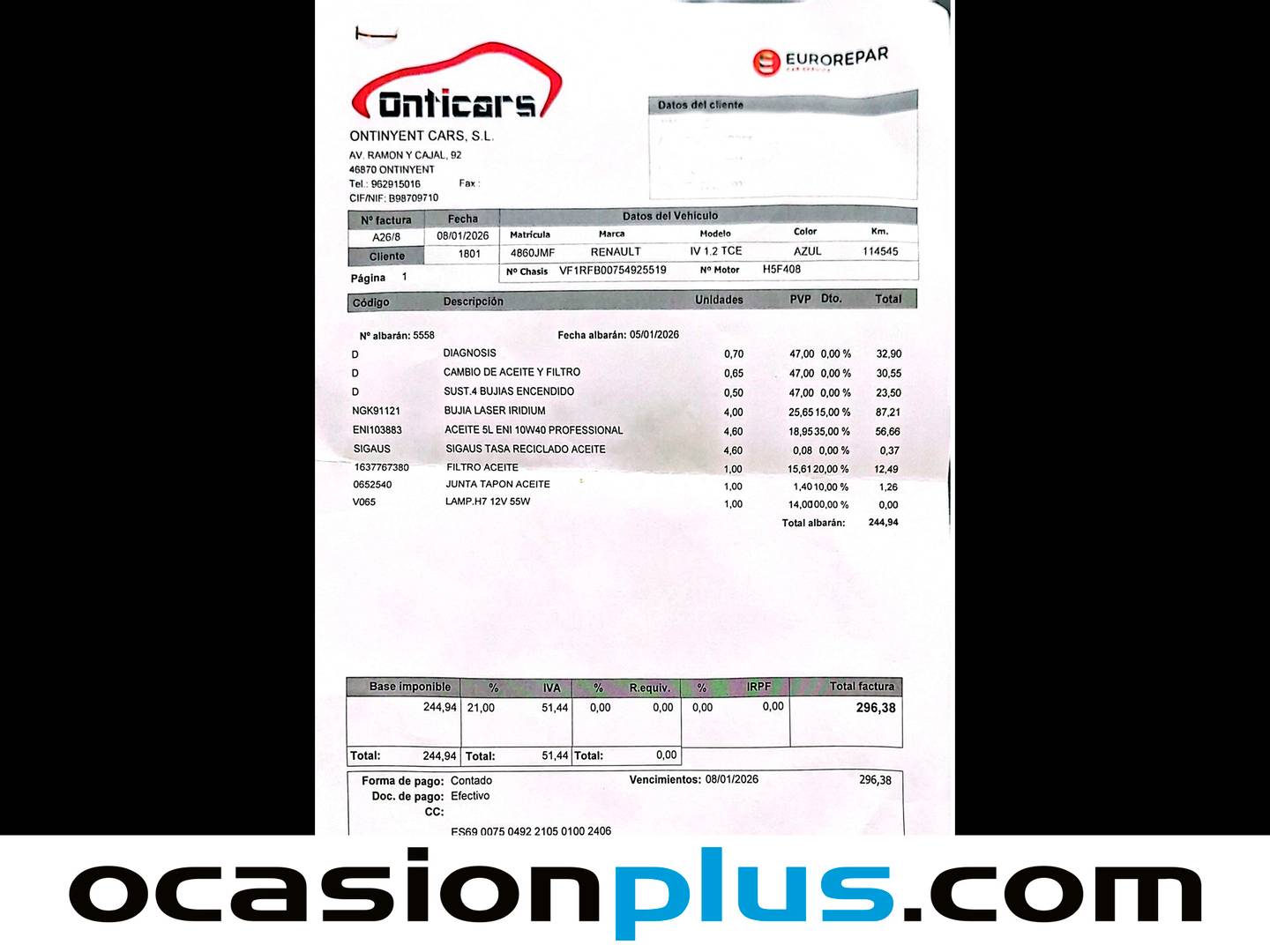 Foto Renault Mégane Renault Megane Intens Energy TCe  (130 CV)