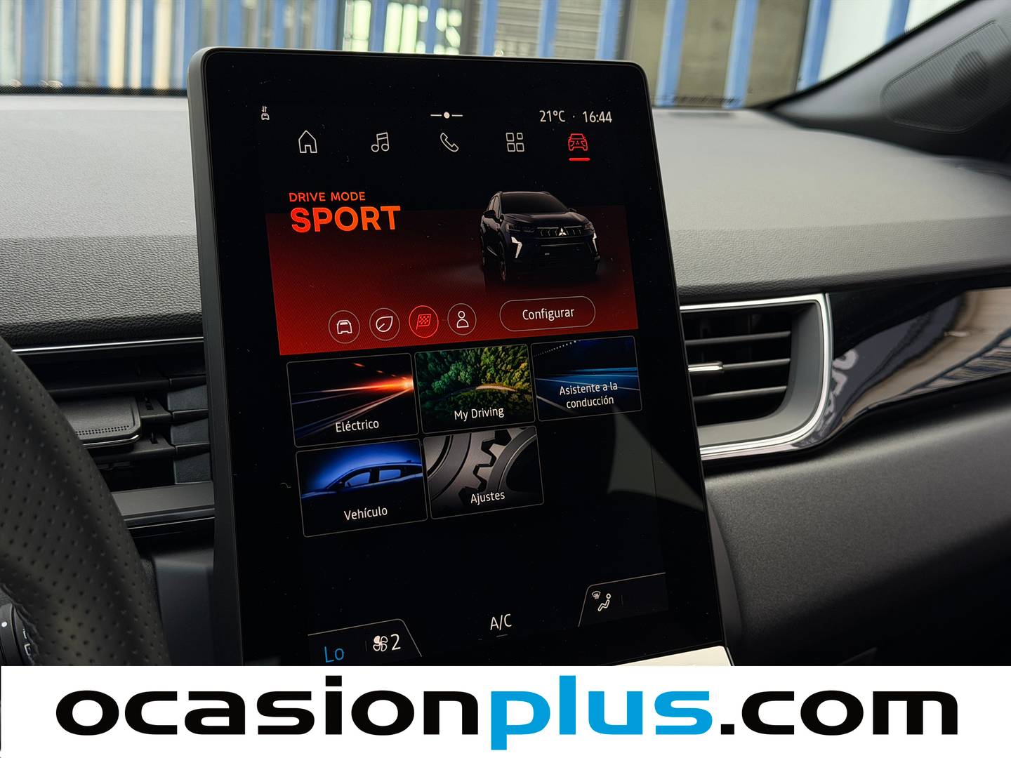 Mitsubishi ASX Mitsubishi ASX 180 HEV Kaiteki (158 CV) seminuevo