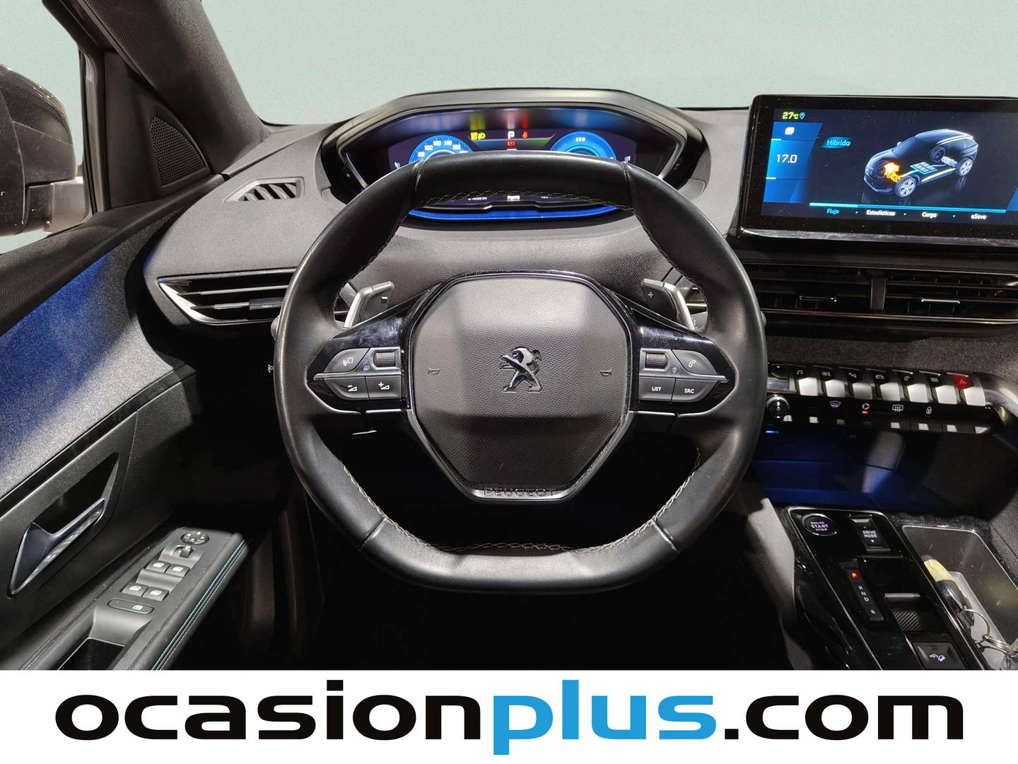 Foto Peugeot 3008 Hybrid Peugeot 3008 Hybrid 300 Allure Pack e-EAT8  (300 CV)