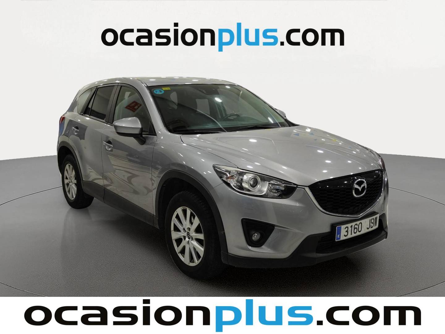Foto delantera Mazda CX-5 Mazda CX-5 2.2 DE Style Navi 2WD Auto  (150 CV) derecha