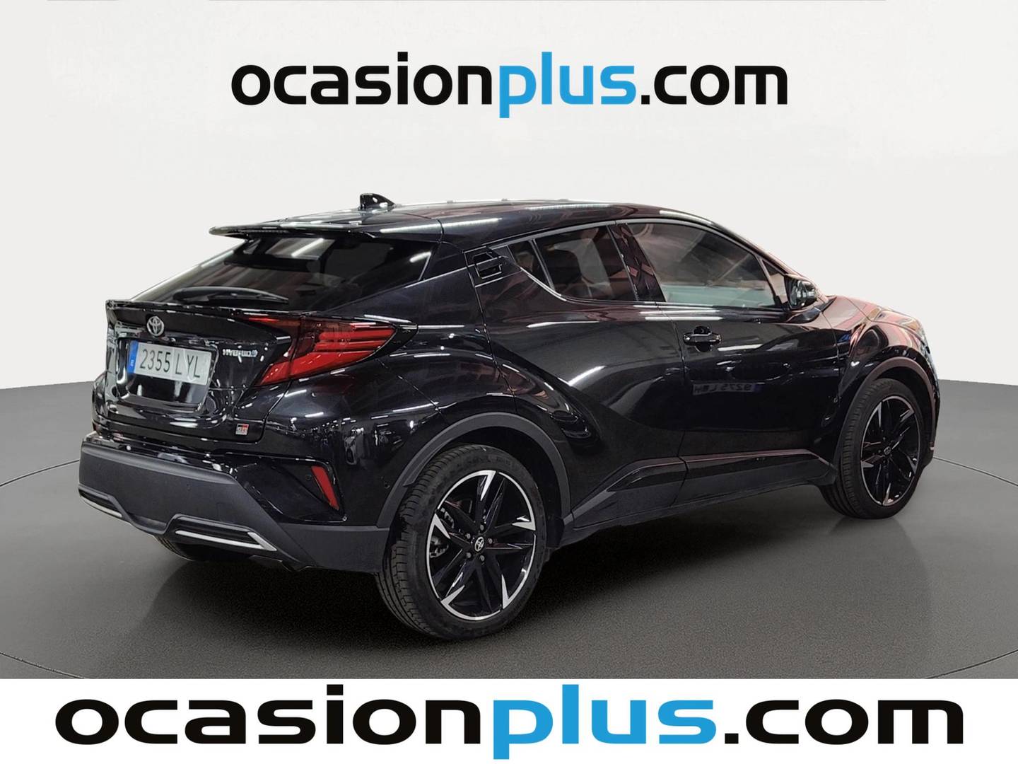 Foto trasera Toyota C-HR Toyota C-HR 180H GR Sport Black Edition Auto (184 CV) derecha