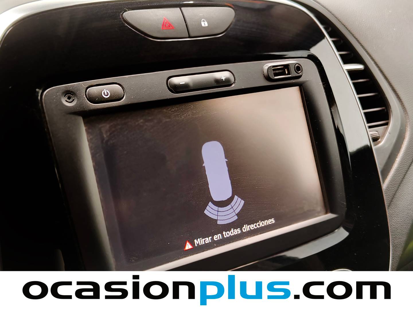 Equipamiento del Renault Captur Renault Captur Zen Energy dCi (90 CV)