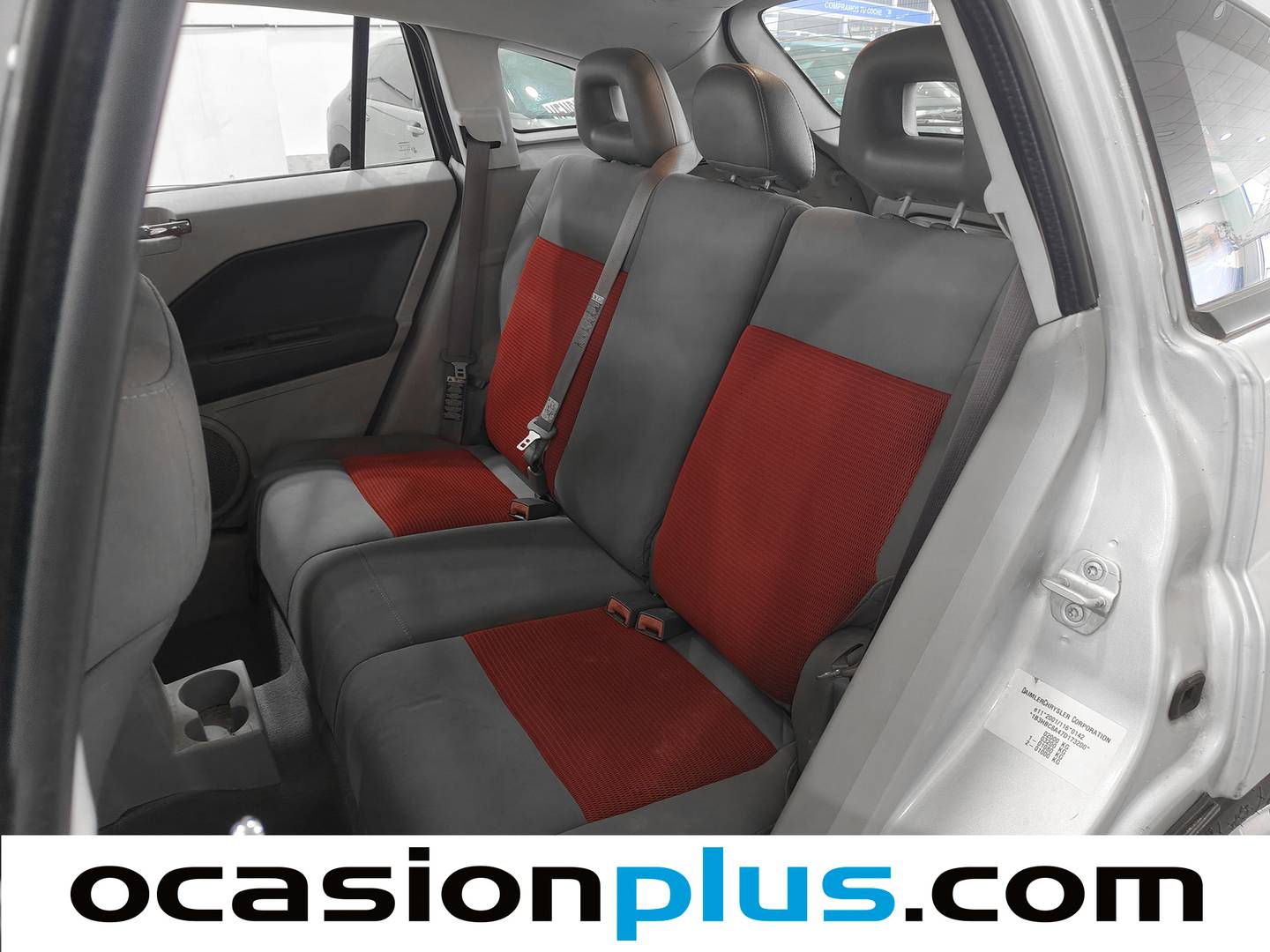 Foto asientos traseros Dodge Caliber Dodge Caliber 2.0 CRD SXT Sport (140 CV)