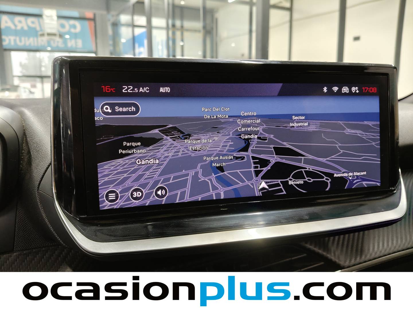 Equipamiento del Peugeot 2008 Peugeot 2008 PureTech 100 S&S Active (100 CV)