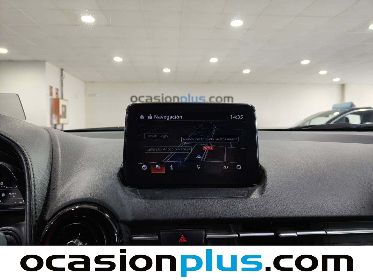 Equipamiento del Mazda CX-3 Mazda CX-3 1.5 DE SKYACTIV Luxury 2WD (105 CV)