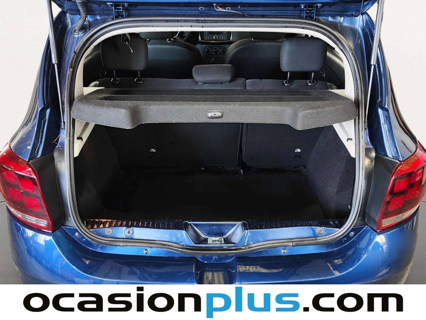 Fotos maletero Dacia Sandero Dacia Sandero Ambiance 1.0 (73 CV)