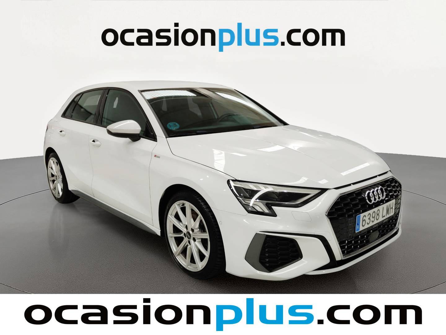 Foto delantera Audi A3 Audi A3 Sportback Genuine edition 30 TDI (116 CV) Pack S-Line derecha