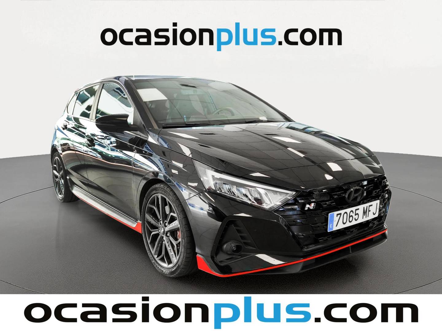 Foto delantera Hyundai i20 Hyundai i20 1.6T N (204 CV) derecha