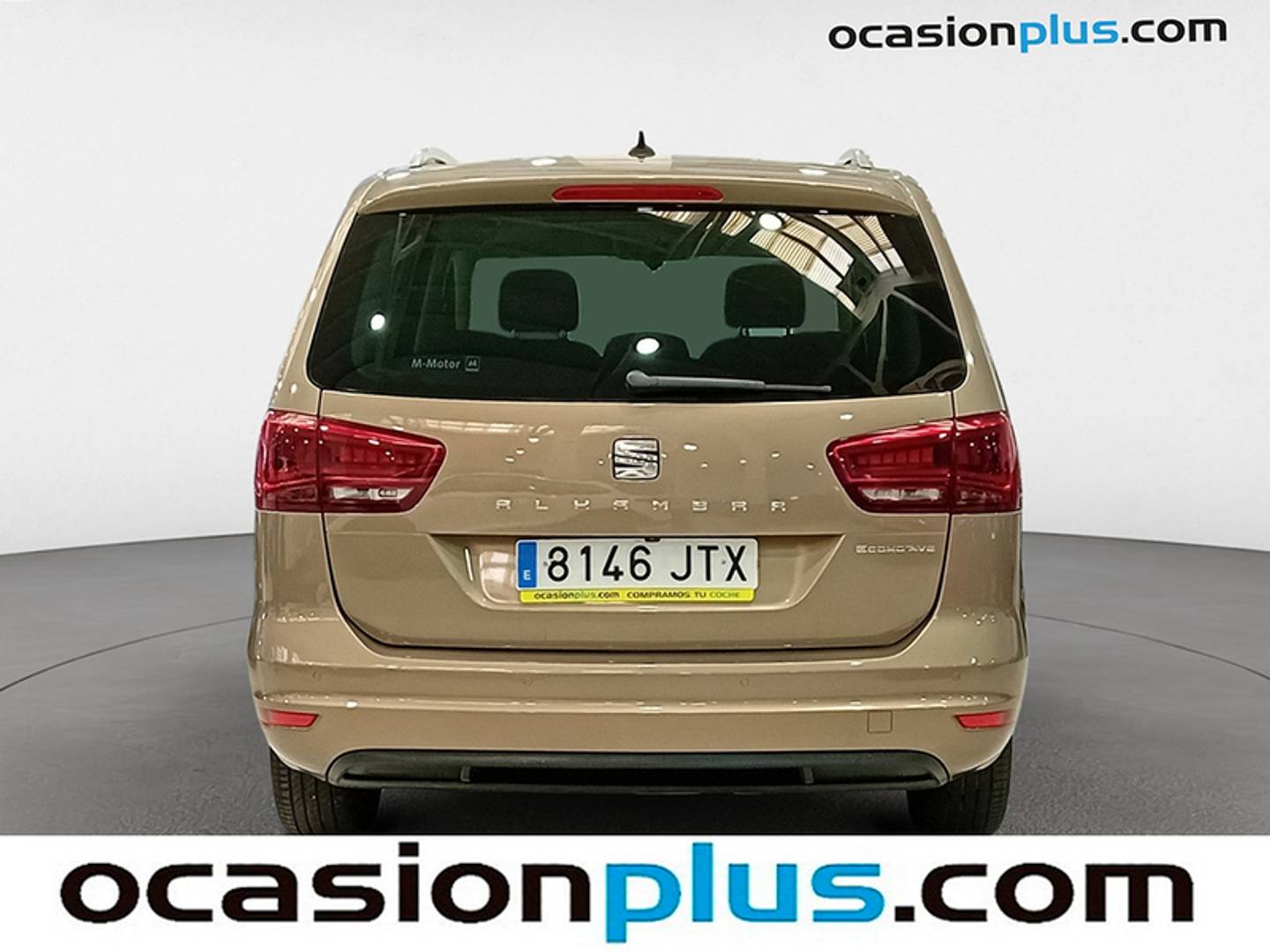 Foto Seat Alhambra SEAT Alhambra 2.0 TDI Ecomotive S&S Style (150 CV)