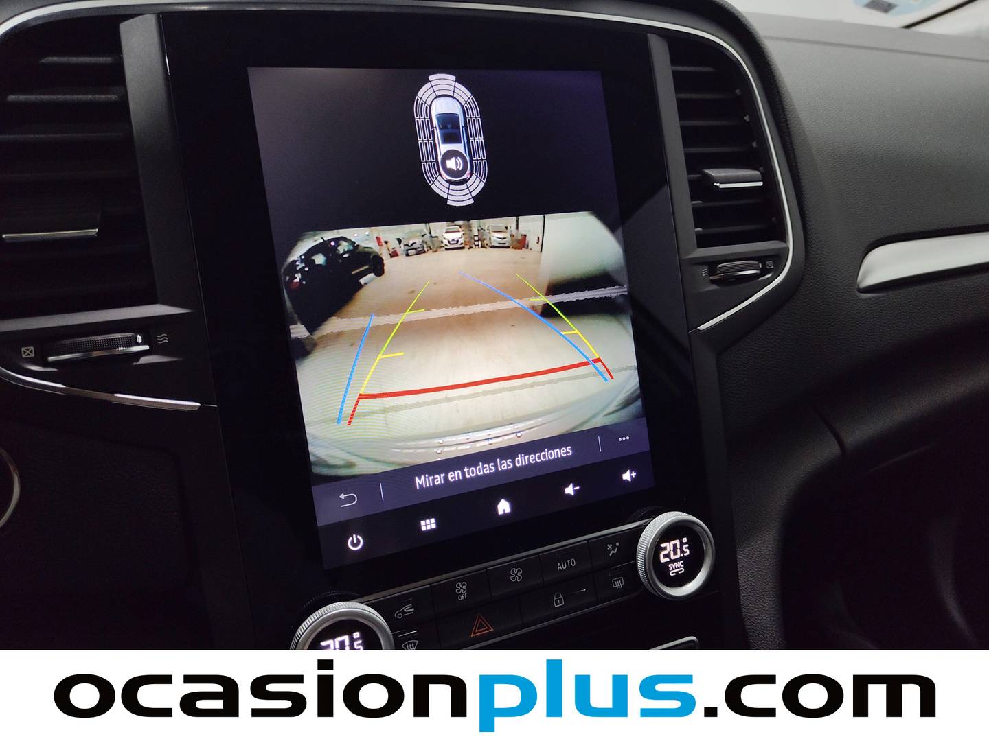 Equipamiento del Renault Mégane Renault Megane Sport Tourer Techno TCe (140 CV) EDC GPF