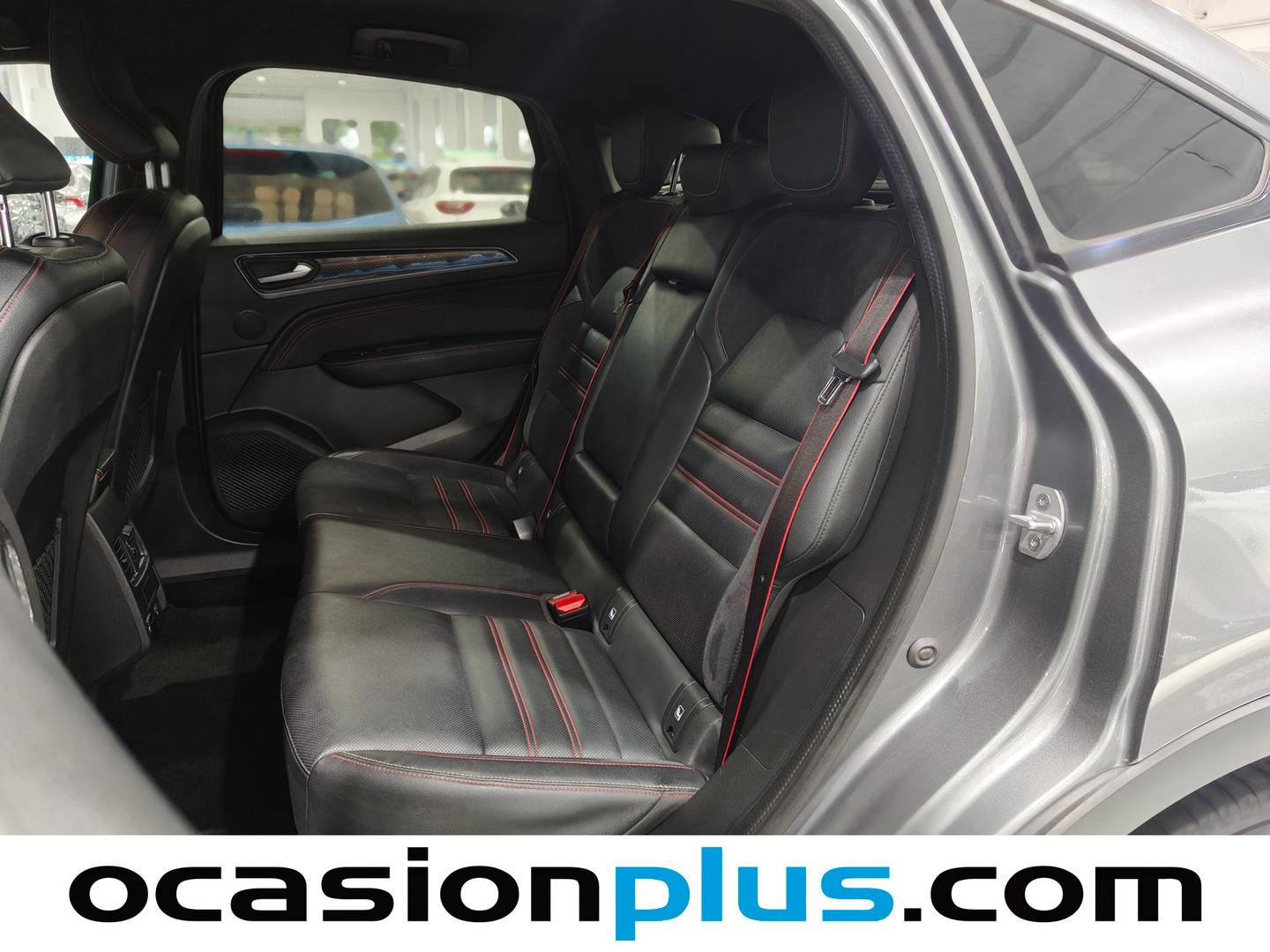 Foto asientos traseros Renault Arkana Renault Arkana RS Line TCe (140 CV) EDC Microhíbrido