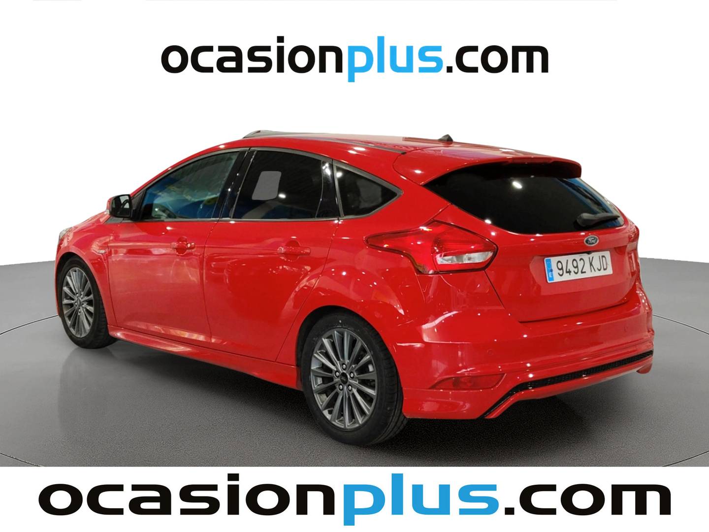 Foto trasera Ford Focus Ford Focus 1.0 Ecoboost S&S ST-Line (125 CV) izquierda