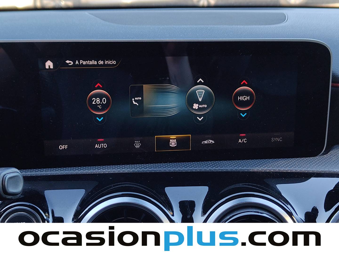 Mercedes Clase A Mercedes-Benz Clase A 180 d  (116 CV) Pack AMG de segunda mano