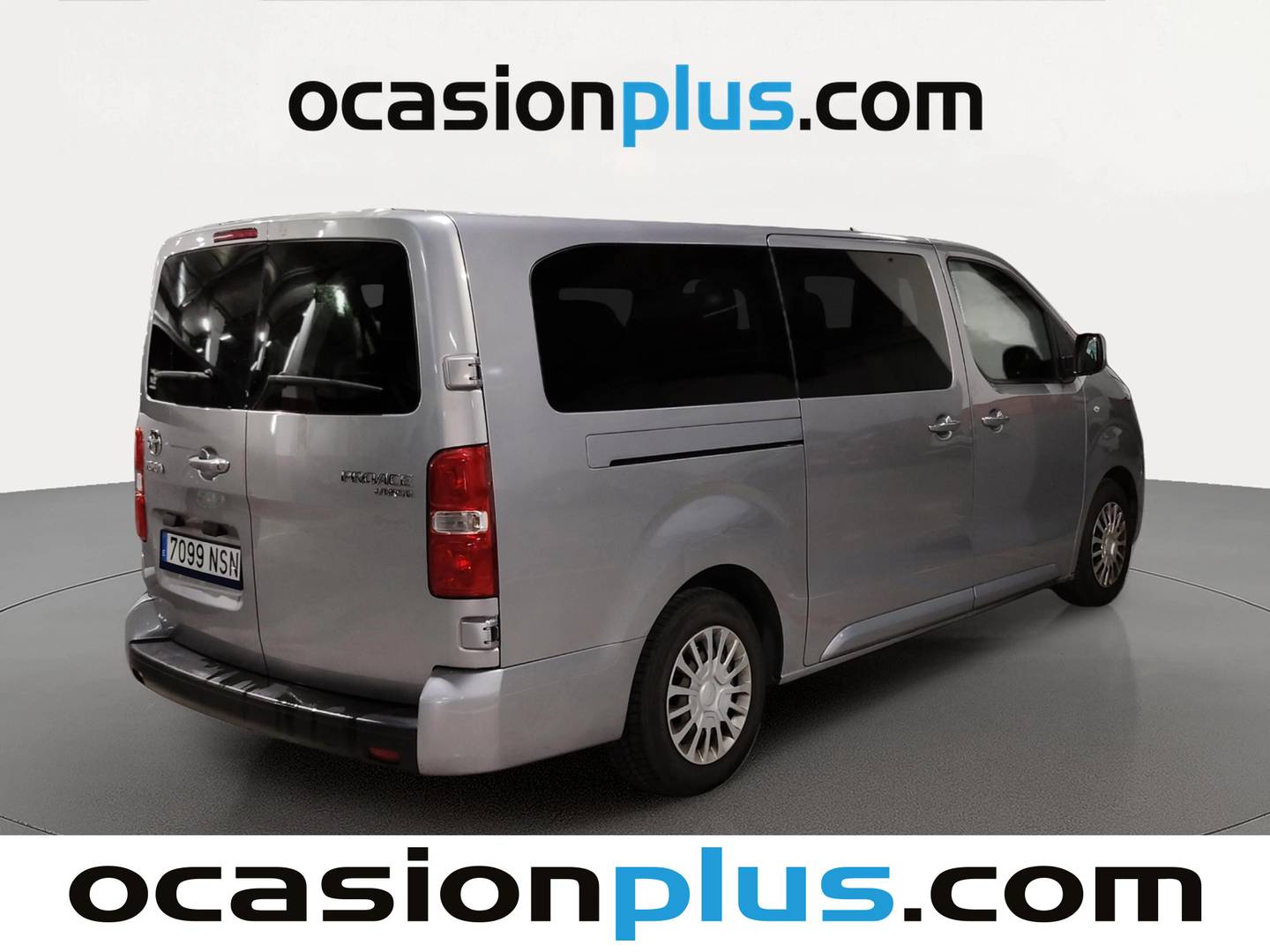Foto trasera Toyota Proace Verso Toyota Proace Verso 1.5D Shuttle VX L2 (120 CV) 9 Plazas derecha