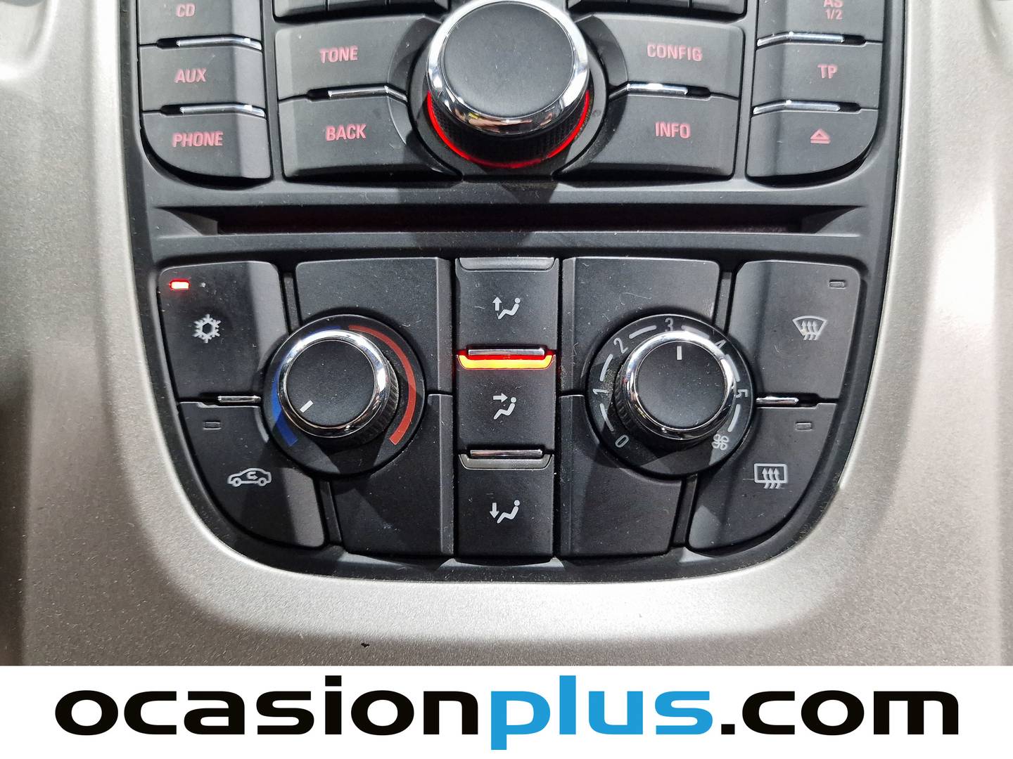 Accesorios del Opel Astra Opel Astra 1.6 Selective (115 CV)