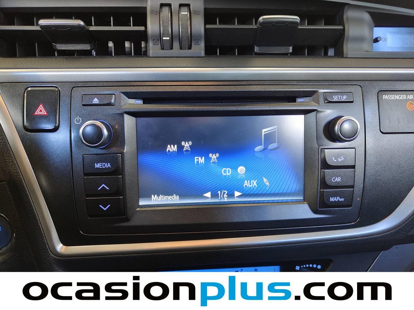 Acabados Toyota Auris Toyota Auris Hybrid Active (136 CV)