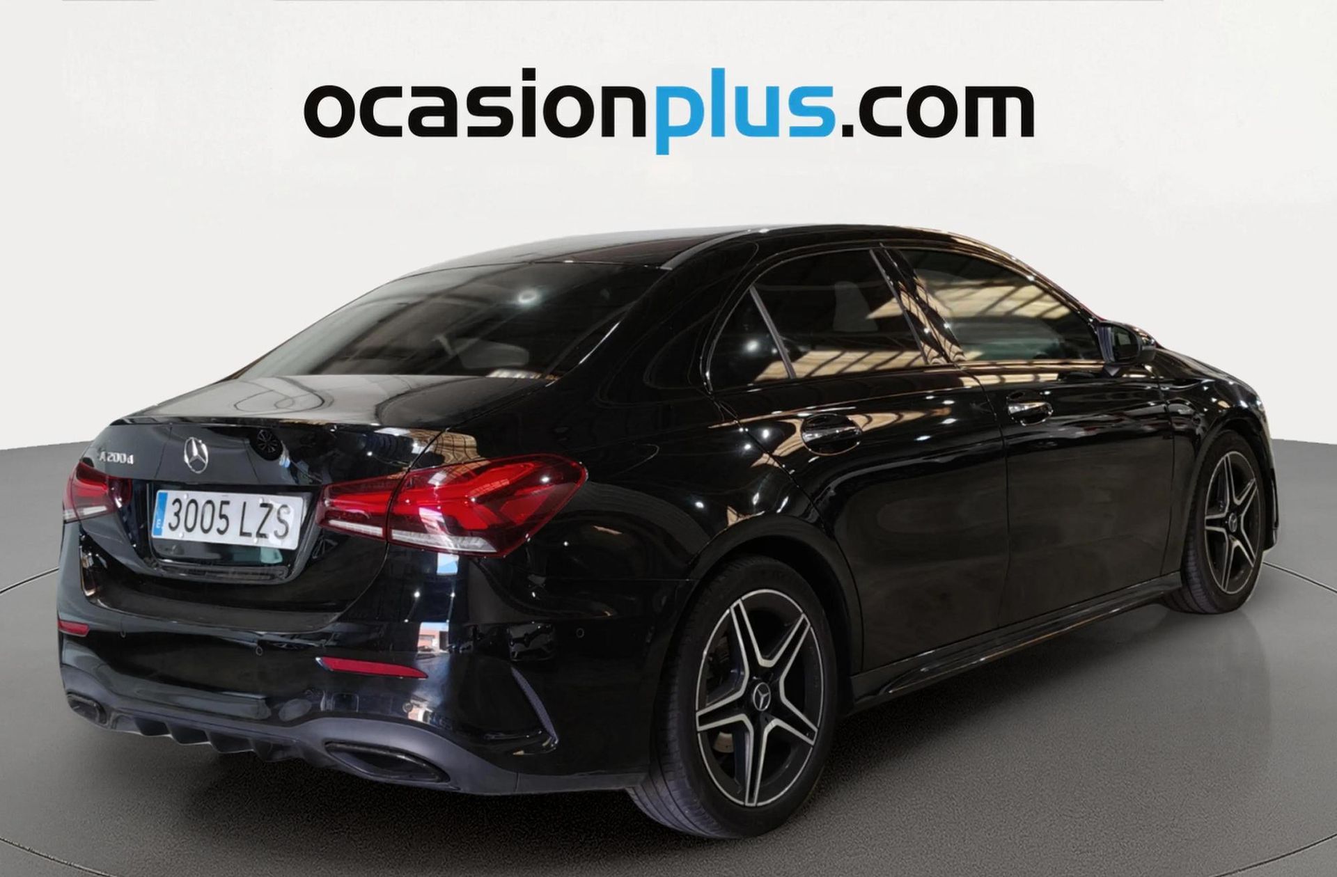 Mercedes-Benz Clase A 200 d Sedán Pack AMG - foto 4