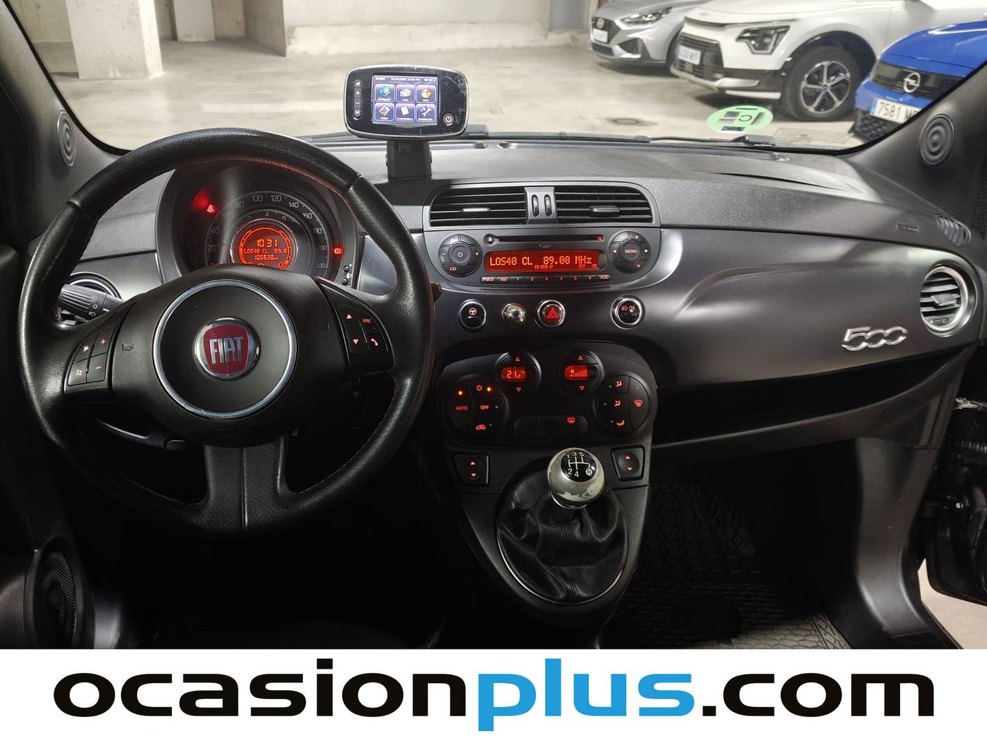 Fiat 500 Fiat 500 1.2 BLACKJACK (69 CV) de ocasión